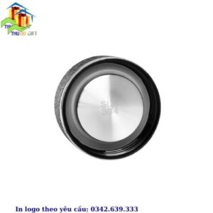 Bình giữ nhiệt EL3667 màu đen 3 Bình giữ nhiệt Elmich inox 304 420ml EL3667