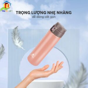 Trọng lượng bình giữ nhiệt EL 8295P dung tích 500ml