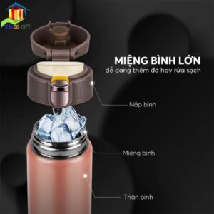 Cấu tạo miệng bình giữ nhiệt EL 8295P