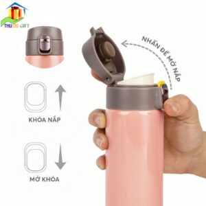 Nút nhấn mở bình giữ nhiệt Elmich EL-8295P