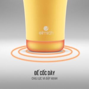 Cốc giữ nhiệt EL-80100L 4 Đế bình giữ nhiệt cốc EL-80100L dung tích 500ml