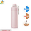 Bình giữ nhiệt 490ml màu hồng