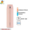 Bình giữ nhiệt 500ml màu cam nhạt