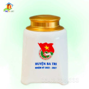 Lọ đựng chè in logo LD03C