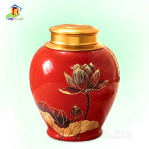 Lọ đựng chè in logo LD04C