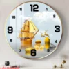 Đồng hồ tráng gương hình tròn 03