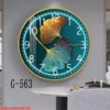 Đồng hồ tráng gương hình tròn 05