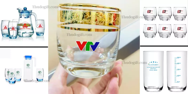 Quà Tết Doanh Nghiệp 2026: Tặng công ty, đối tác, khách hàng 4 Mẫu bình cốc thủy tinh đẹp làm quà tặng Tết 2024