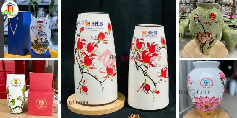 Quà Tết Doanh Nghiệp 2026: Tặng công ty, đối tác, khách hàng 18 Mau lo hoa lam qua tang tet cho doanh nghiep