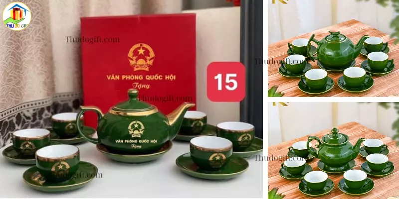 Quà Tết Doanh Nghiệp 2026: Tặng công ty, đối tác, khách hàng 11 Mot so mau am chen men mau am qua tang cao cap