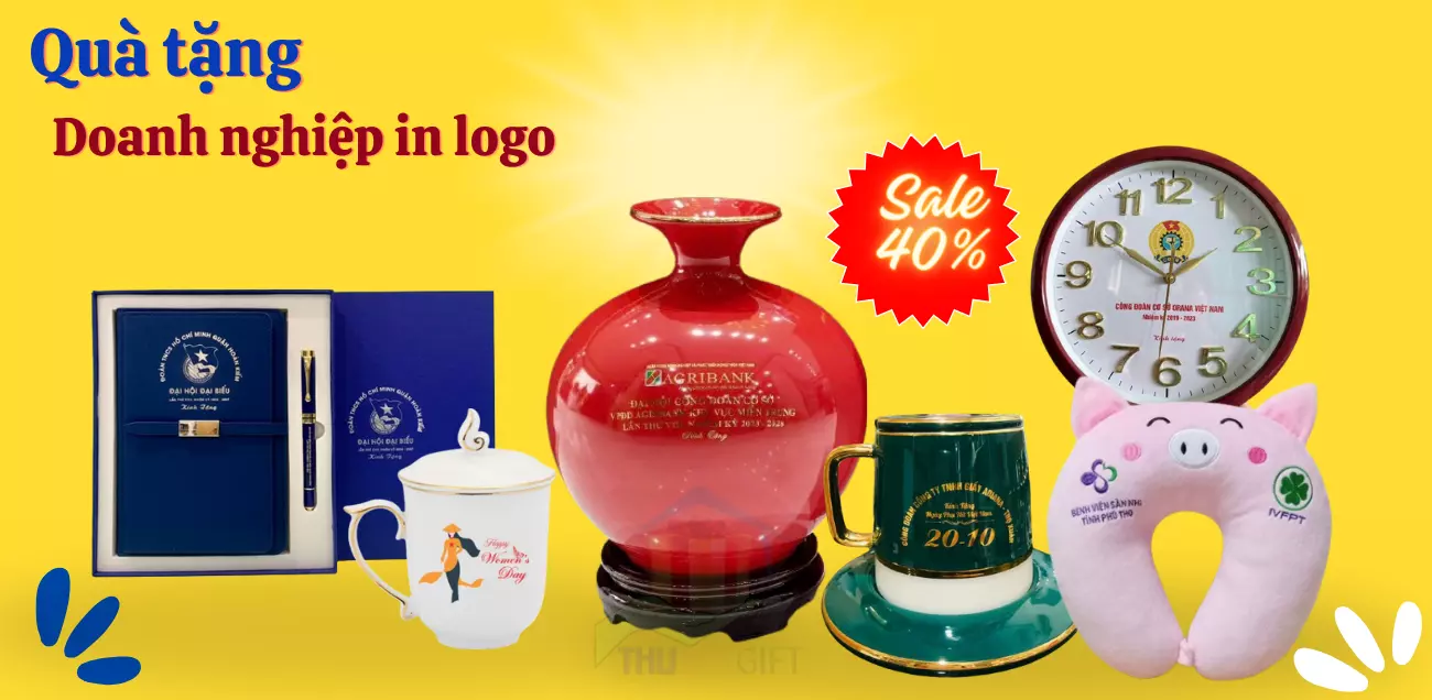 Thủ Đô Gift 10 Quà tặng doanh nghiệp
