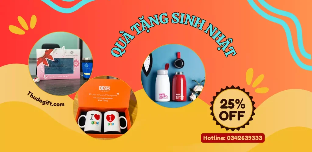 Thủ Đô Gift 12 Quà tặng sinh nhật công nhân