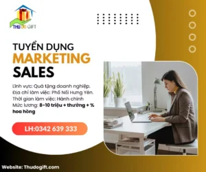 Tuyển nhân viên kinh doanh