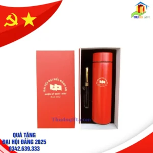 Bộ Set Quà Tặng bình giữ nhiệt