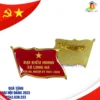 Huy Hiệu Lá Cờ Đeo Ngực