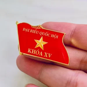 Huy hiệu đại biểu quốc hội
