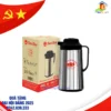 Phích Rạng Đông In Logo Đại Hội Đảng