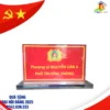 Biển tên chức danh để bàn Mica