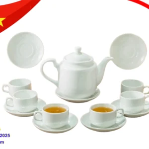 Bộ ấm chén dáng Tiệp