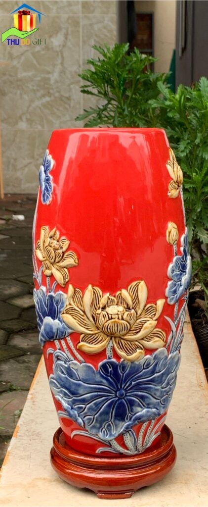 Bình hoa gốm sứ : Quà Tết tặng sếp, cấp trên Bình hoa gốm sứ : Quà Tết tặng sếp, cấp trên