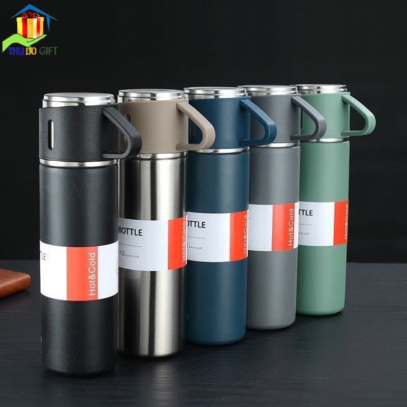 Bộ bình giữ nhiệt nhiều mẫu mã Bộ bình giữ nhiệt nhiều mẫu mã