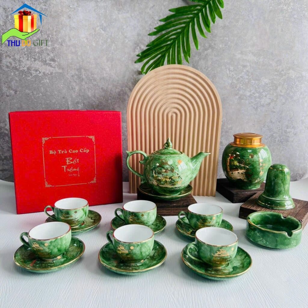 bộ ấm trà Bát Tràng bộ ấm trà Bát Tràng