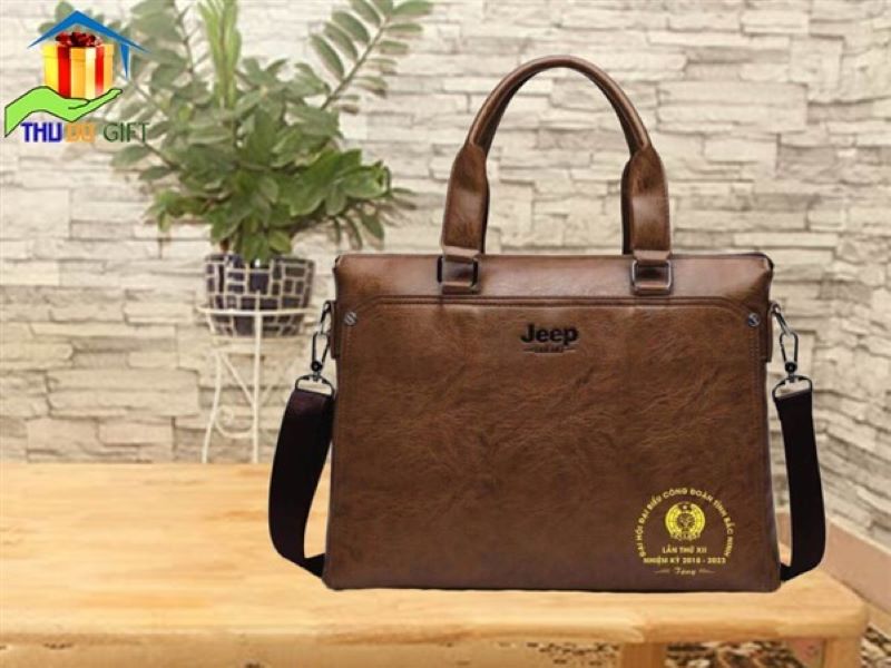 Cặp da chọn làm quà tặng đại hội Cặp da chọn làm quà tặng đại hội
