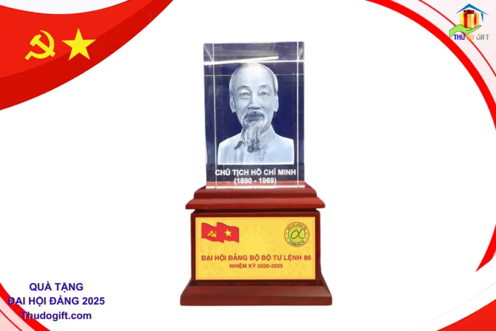 Tượng Bác Hồ 3D quà tặng Đại hội Đảng Tượng Bác Hồ 3D quà tặng Đại hội Đảng