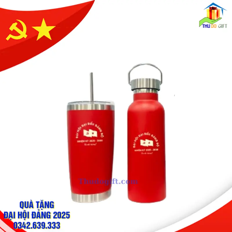 Bình giữ nhiệt in logo Bình giữ nhiệt