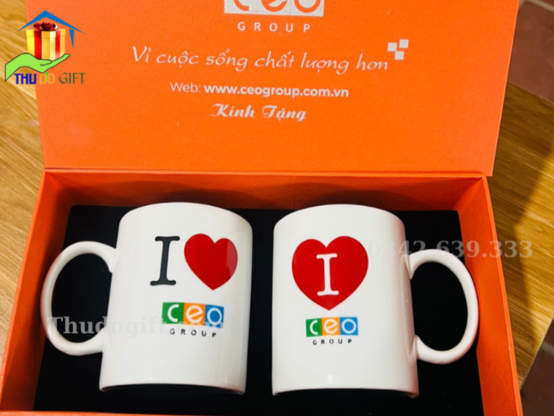 cốc in logo làm quà cho nhân viên cốc in logo làm quà cho nhân viên 2