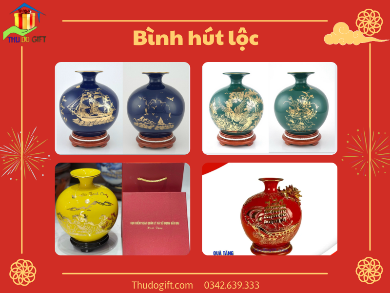Bình hút lộc Bình hút lộc
