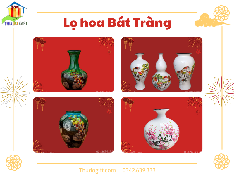 Lọ hoa Bát Tràng Lọ hoa Bát Tràng