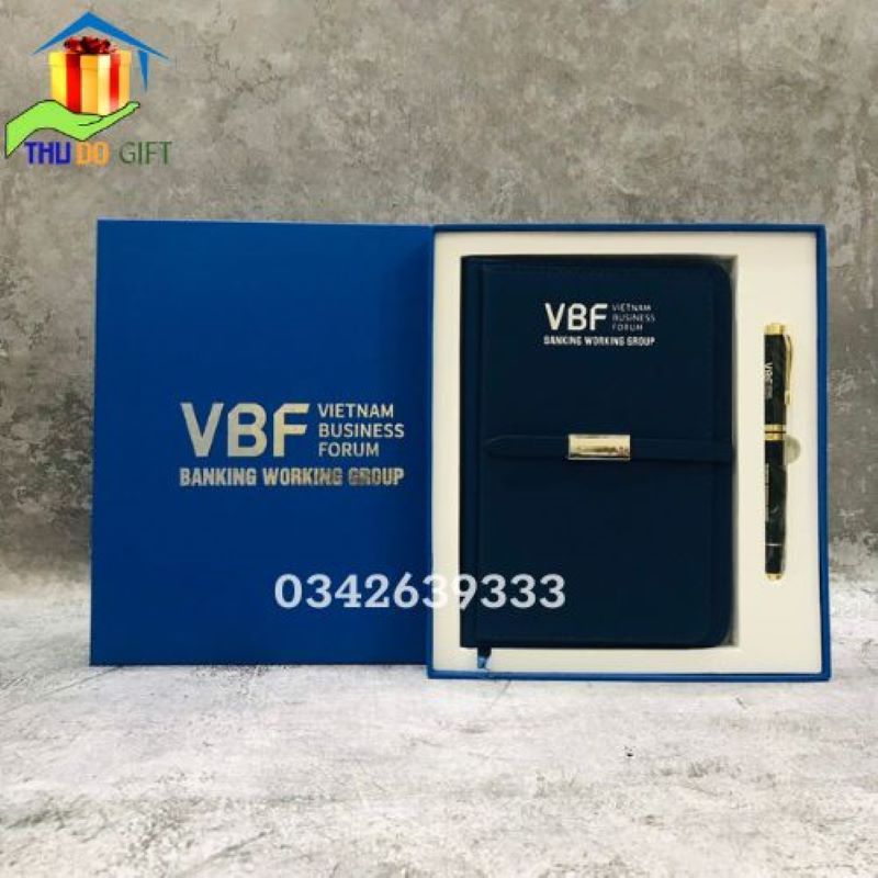 Đơn vị cung cấp Quà tặng Đại Hội tại Hà Nội - Thủ Đô Gift 2 Gift set sổ bút làm quà tặng doanh nghiệp ý nghĩa cho các sự kiện công ty