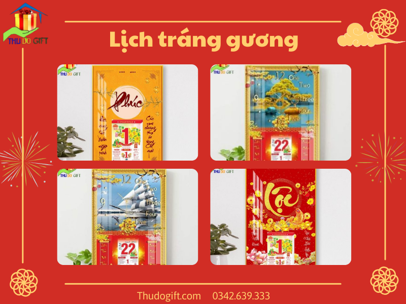 Lịch tráng gương Lịch tráng gương