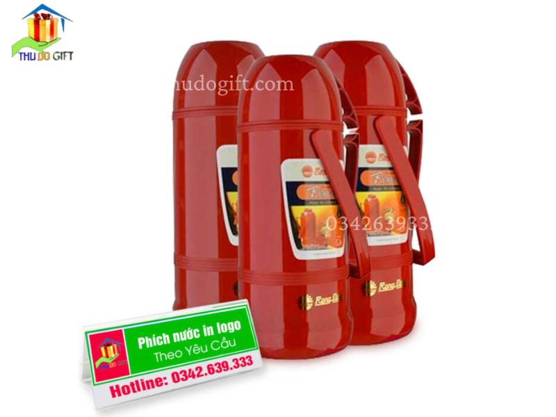 Quà tặng phích Rạng Đông màu đỏ Quà tặng phích Rạng Đông màu đỏ
