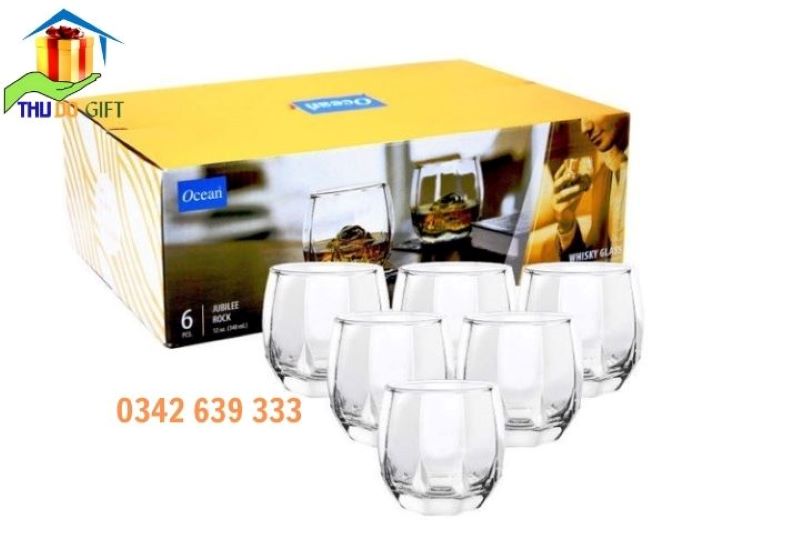 Quà tặng tết doanh nghiệp là bộ cốc thuỷ tinh Quà tặng tết doanh nghiệp là bộ cốc thuỷ tinh