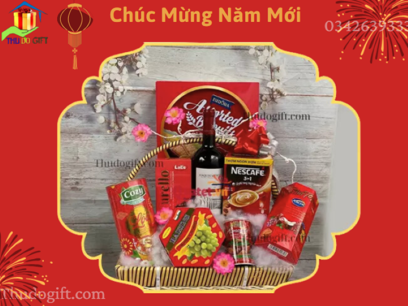 Set quà tết doanh nghiệp cao cấp Set quà tết doanh nghiệp cao cấp
