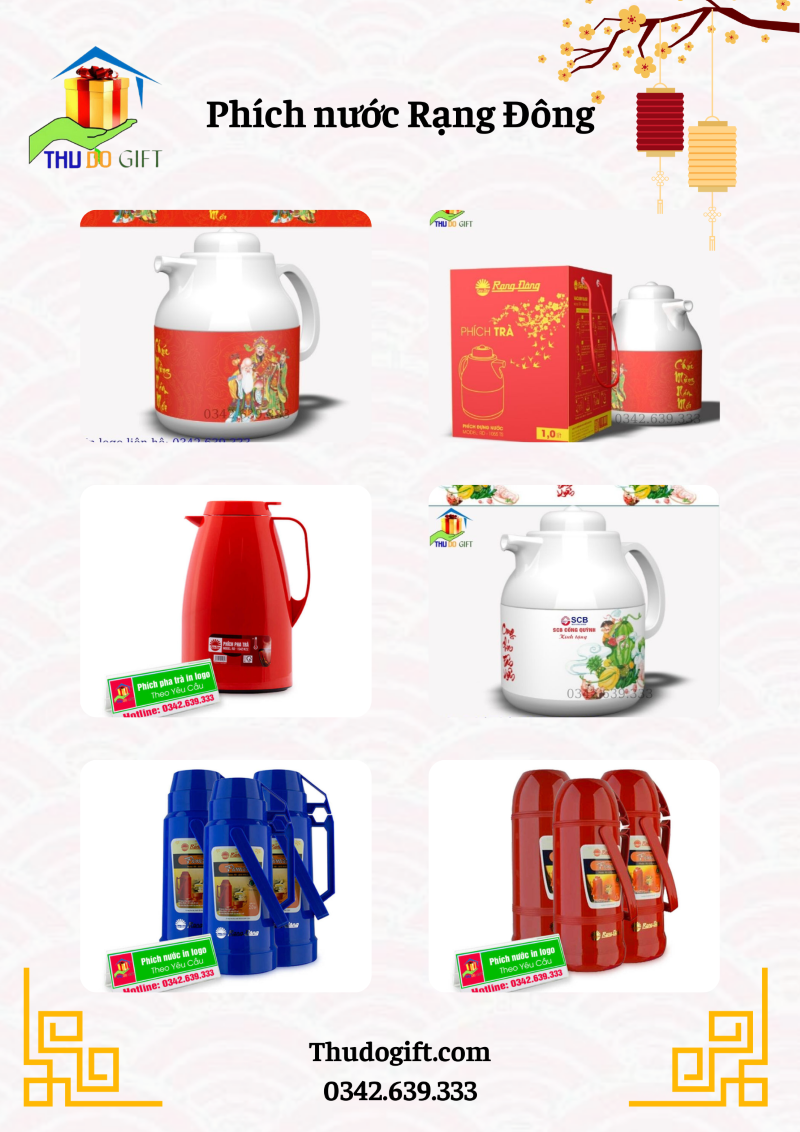 phích nước Rạng Đông phích nước Rạng Đông