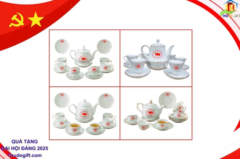 Địa chỉ cung cấp Quà tặng Đại hội Đảng tại Nam Định 1 bo am chen bat trang 1