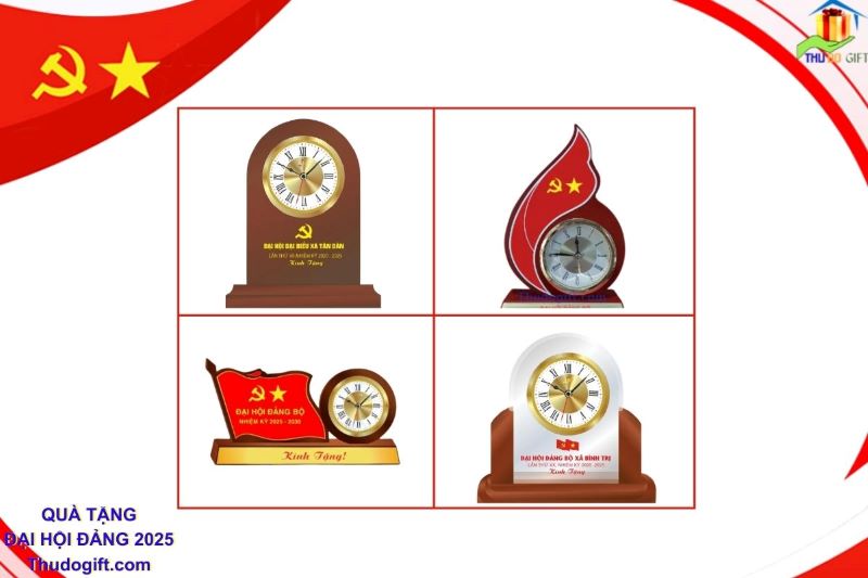 Đồng hồ để bàn cho đại hội chi bộ Đồng hồ để bàn cho đại hội chi bộ