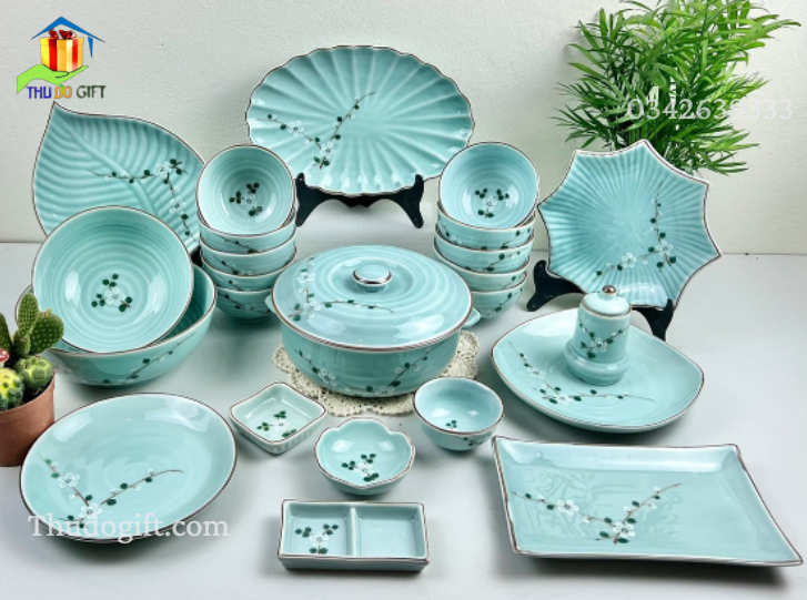 Gift set quà tặng gốm sứ Gift set quà tặng gốm sứ