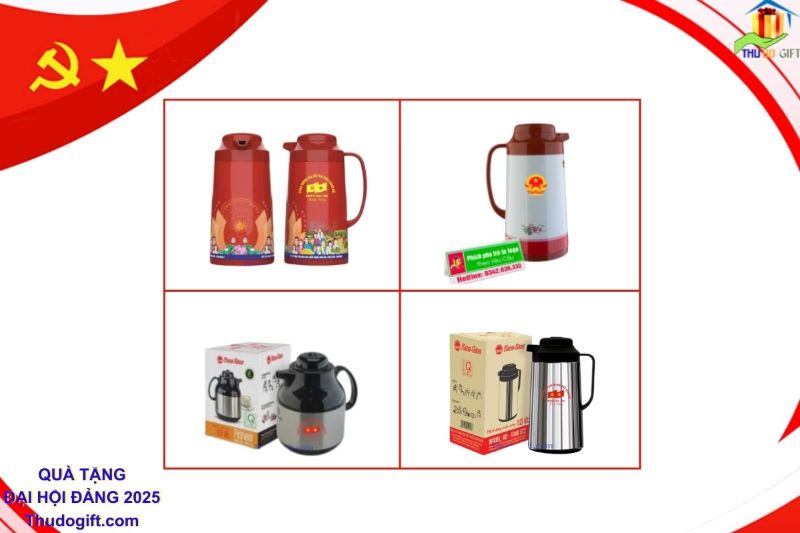phích đựng nước in logo phích đựng nước in logo