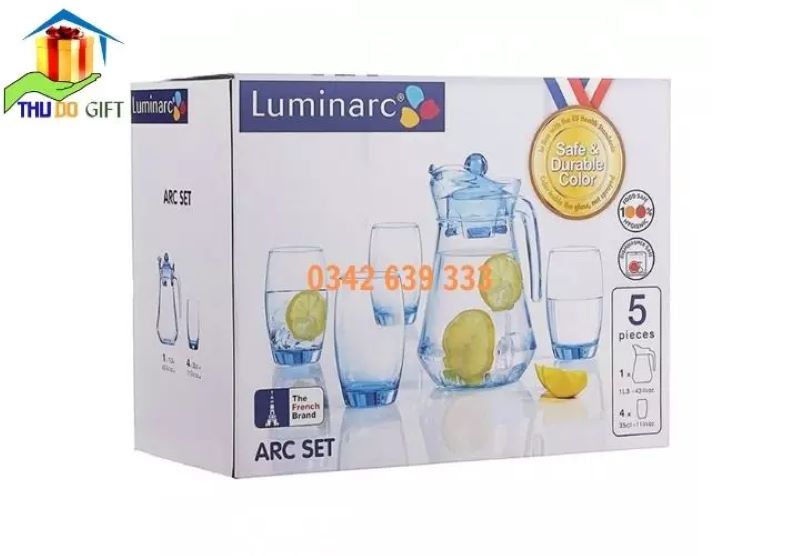 Quà tặng bình cốc thủy tinh Quà tặng bình cốc thủy tinh