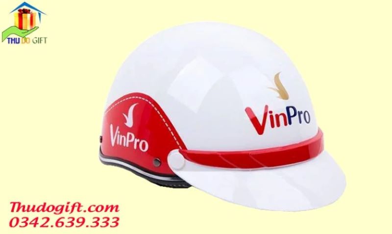 Quà tặng mũ bảo hiểm in logo Quà tặng mũ bảo hiểm in logo