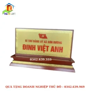 Biển Tên Chức Danh Bí Thư Đảng Uỷ Xã 2 Bien chuc danh bi thu dang uy 1