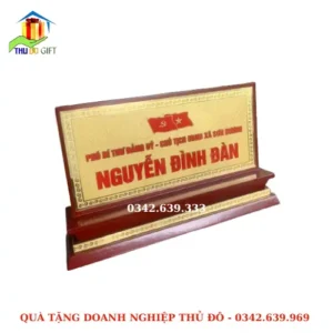 Biển Tên Chức Danh Phó Bí Thư Đảng Uỷ Xã 2 Biển tên chức danh phó Bí thư Đảng uỷ Xã
