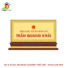 Biển tên chức danh Phó chủ tịch UBND xã