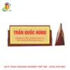 Biển tên chức danh tam giác