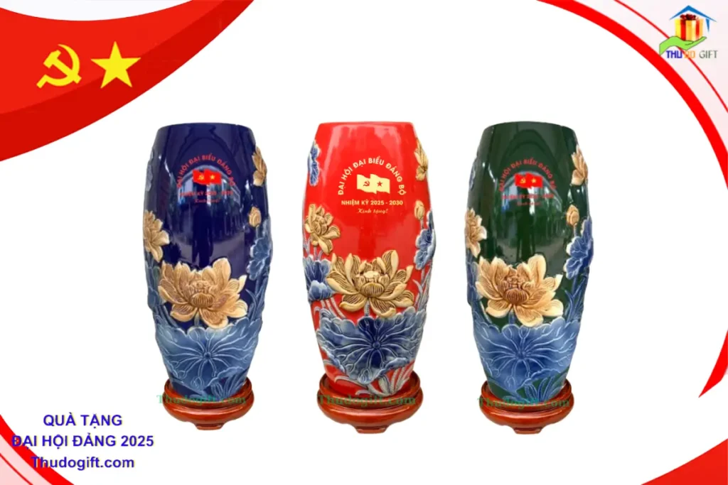Bình Hoa In Logo Bình Hoa In Logo