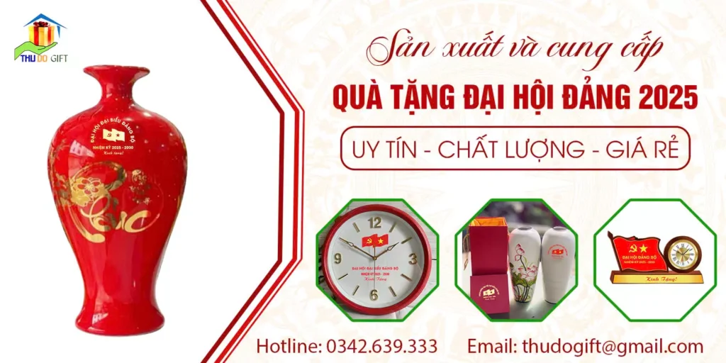 Quà tặng Đại hội Đảng tại Nam Định Quà tặng Đại hội Đảng tại Nam Định